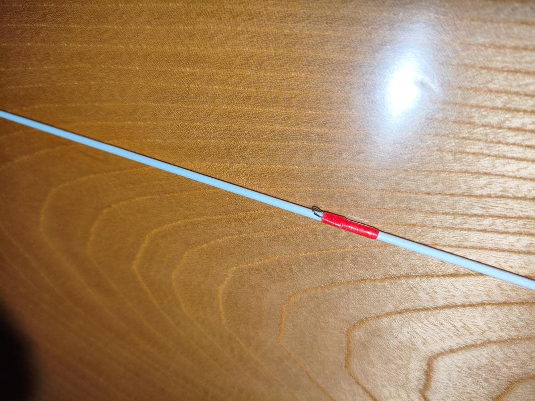 NFT製　POWER LOOP　「新堤120G」前打ち　チヌ竿　グラス巻き