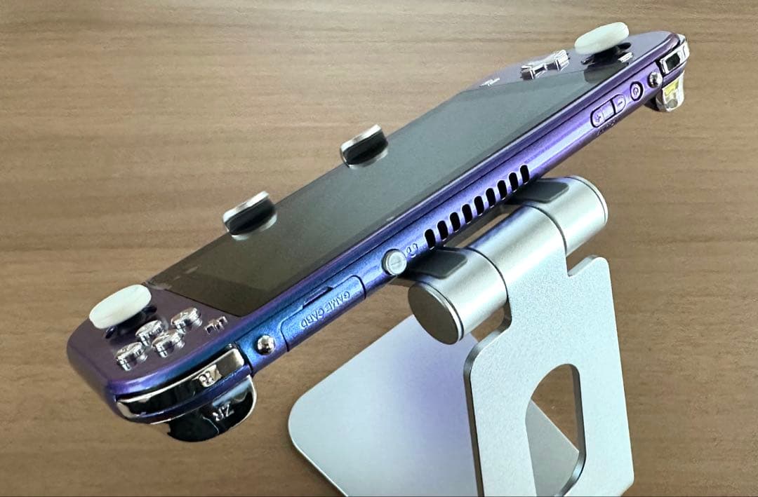 【カスタム品】Nintendo Switch Lite OLED換装