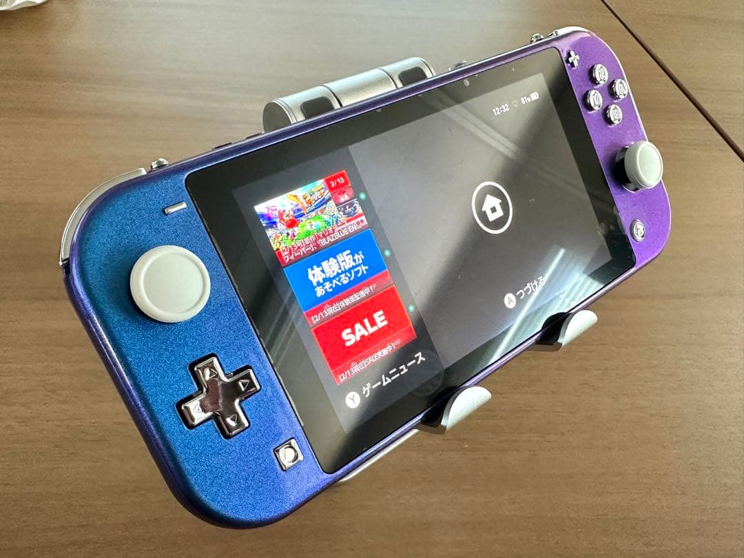 【カスタム品】Nintendo Switch Lite OLED換装