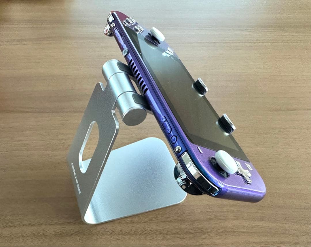 【カスタム品】Nintendo Switch Lite OLED換装