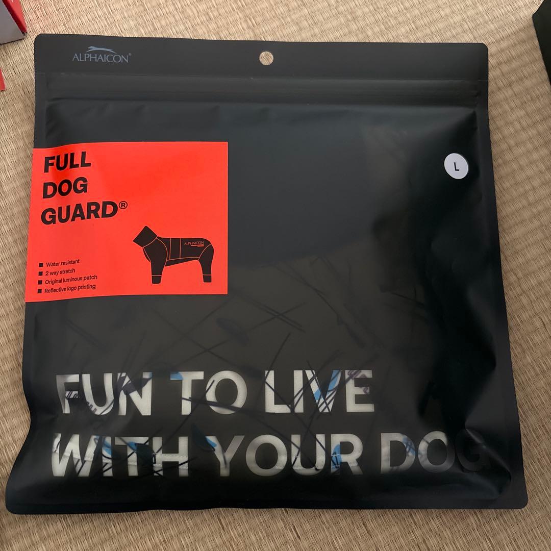 FULL DOG GUARD　フルドッグガード　LIME GLOW サイズ：L