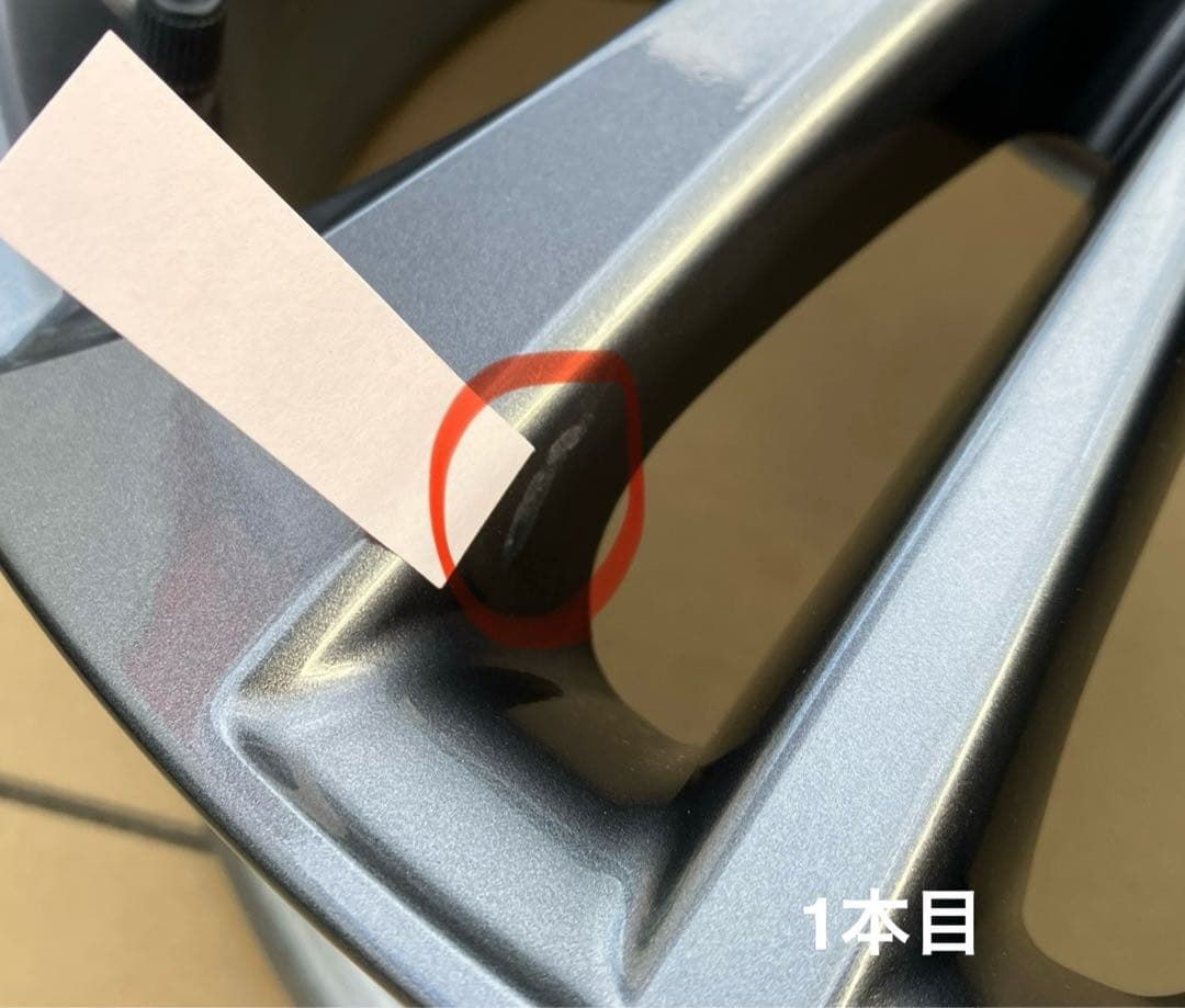 バナナ　①トヨタ　90ヴォクシー 純正 アルミホイール 2本