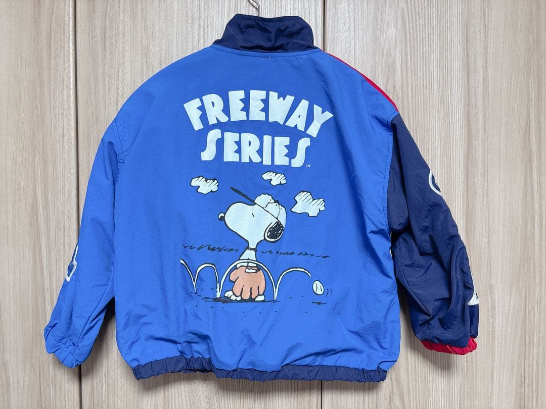 BREEZE MLB PEANUTS スヌーピー ジャケット 110 120
