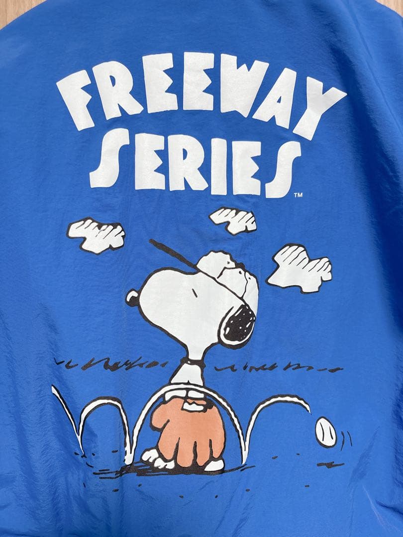 BREEZE MLB PEANUTS スヌーピー ジャケット 110 120