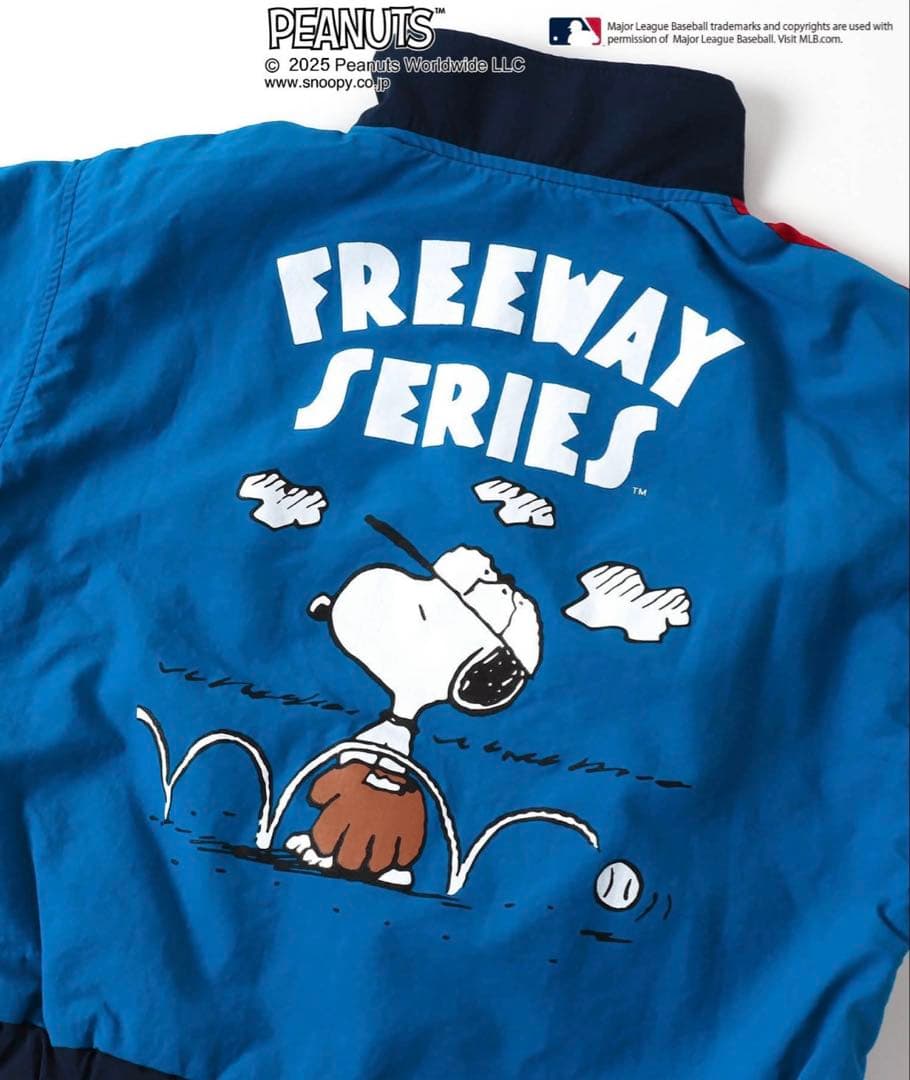 BREEZE MLB PEANUTS スヌーピー ジャケット 110 120