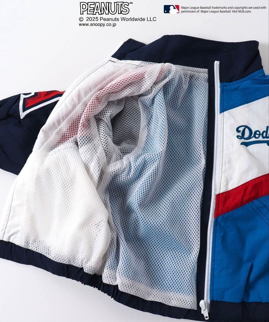 BREEZE MLB PEANUTS スヌーピー ジャケット 110 120