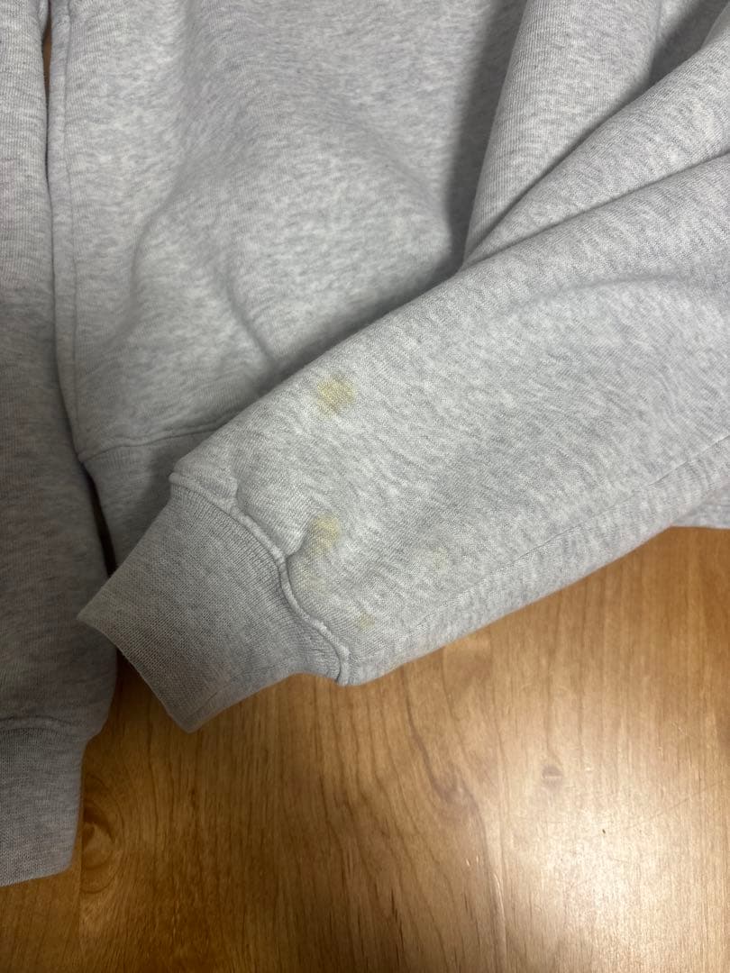 Alexander Wang アレキサンダーワン　グレー フード付きスウェット
