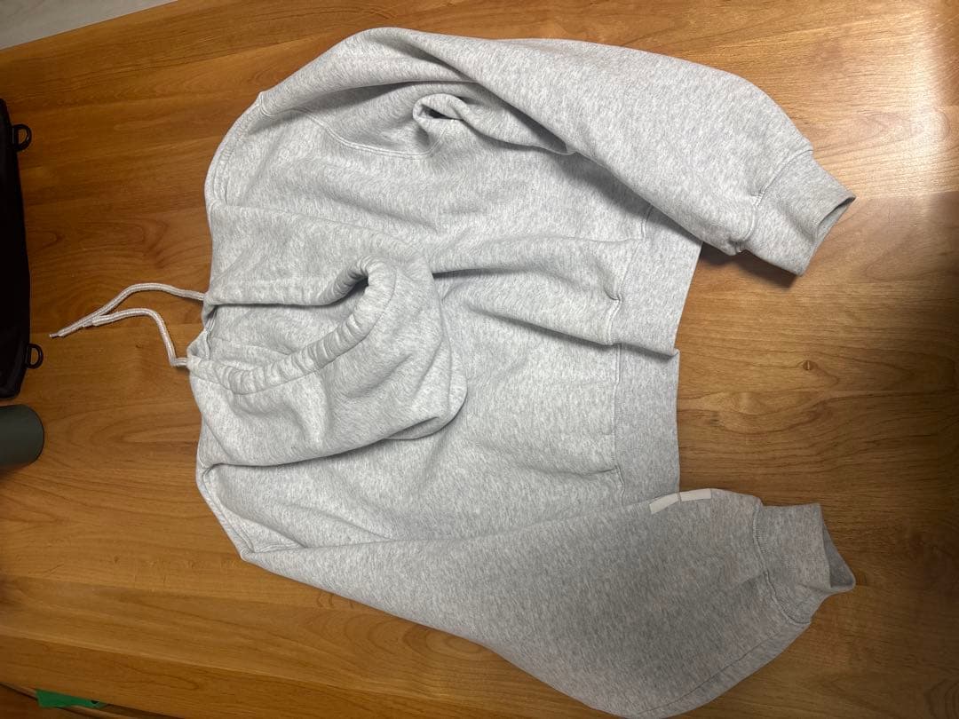 Alexander Wang アレキサンダーワン　グレー フード付きスウェット