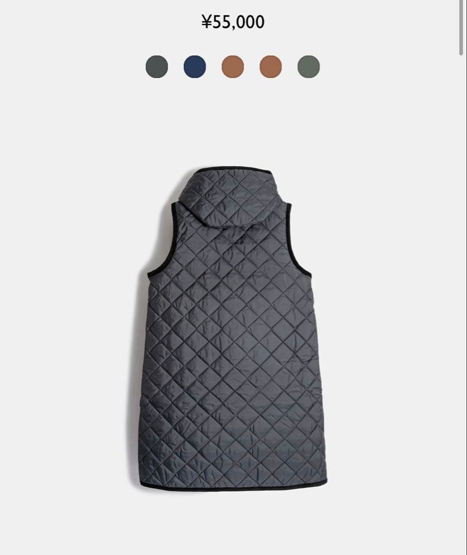 LAVENHAM キルティングベスト 10サイズ