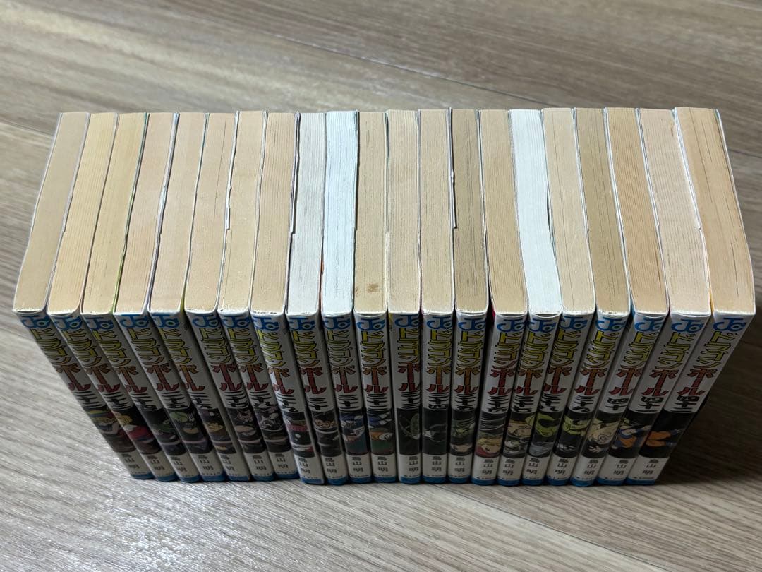 ドラゴンボール　全巻セット　2巻以降が初版、コミックスニュース付