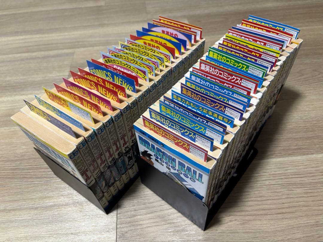 ドラゴンボール　全巻セット　2巻以降が初版、コミックスニュース付