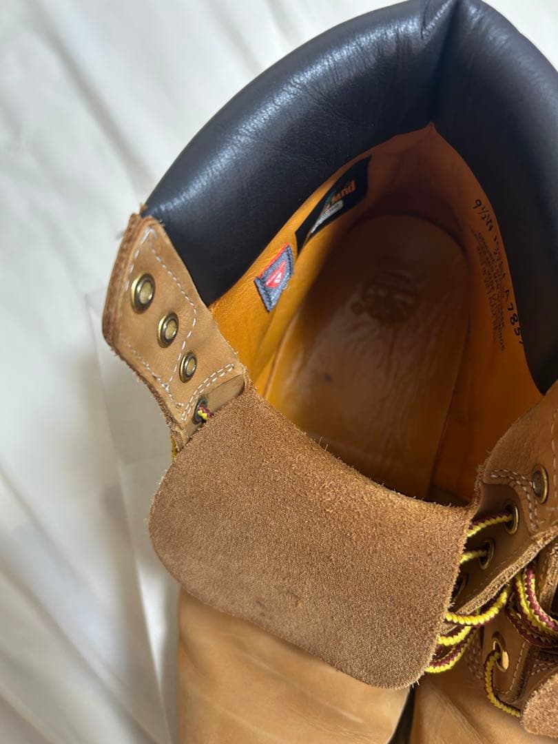 10061 Timberland ティンバーランド　プレミアムイエローブーツ