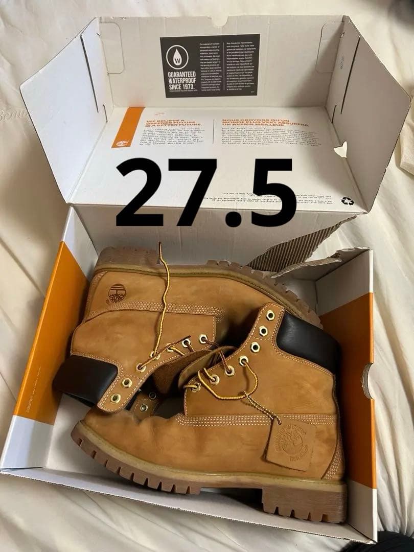 10061 Timberland ティンバーランド　プレミアムイエローブーツ