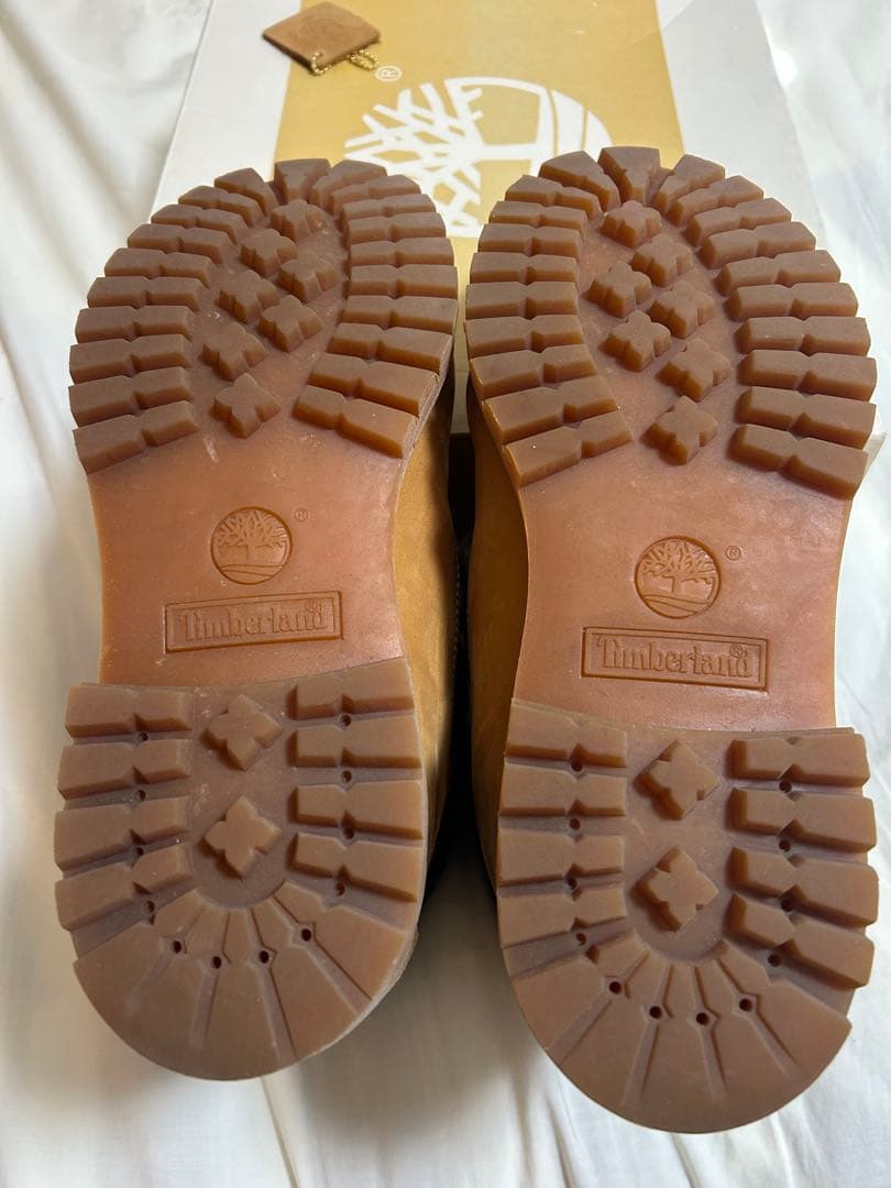 10061 Timberland ティンバーランド　プレミアムイエローブーツ