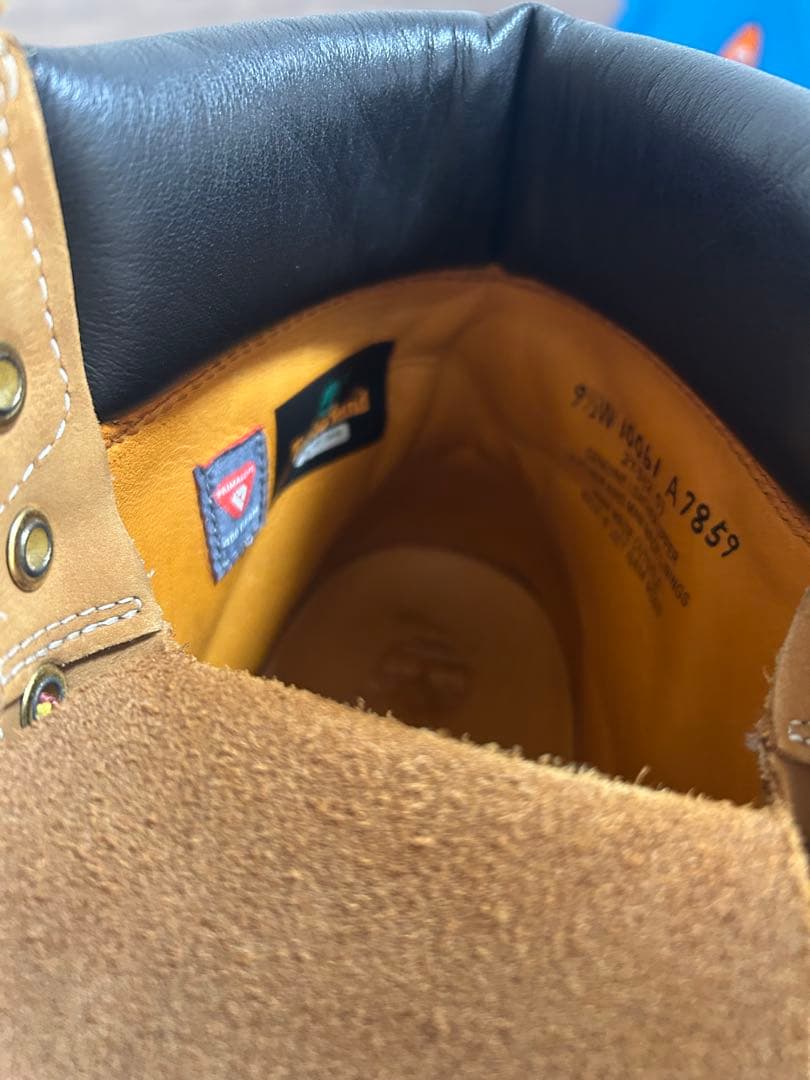 10061 Timberland ティンバーランド　プレミアムイエローブーツ