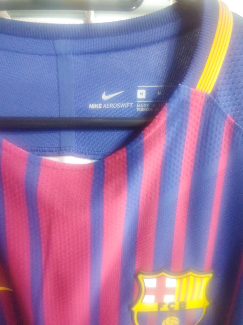 ★希少★FCバルセロナ★レプリカユニホーム★オーセンティックタグ表記★