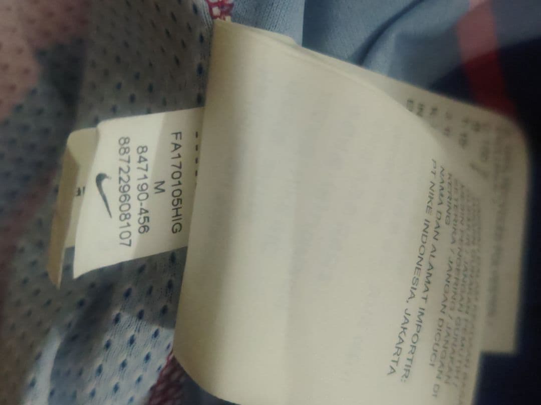 ★希少★FCバルセロナ★レプリカユニホーム★オーセンティックタグ表記★