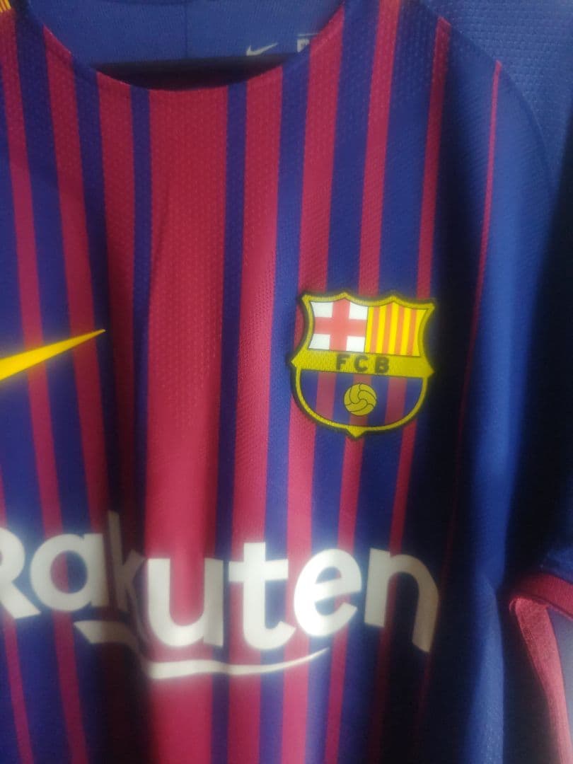 ★希少★FCバルセロナ★レプリカユニホーム★オーセンティックタグ表記★