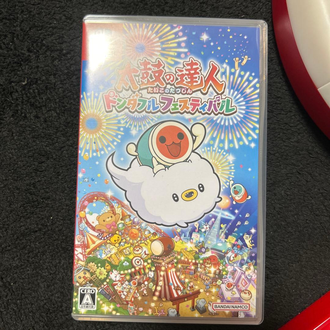 太鼓の達人 Nintendo Switchば～じょん！