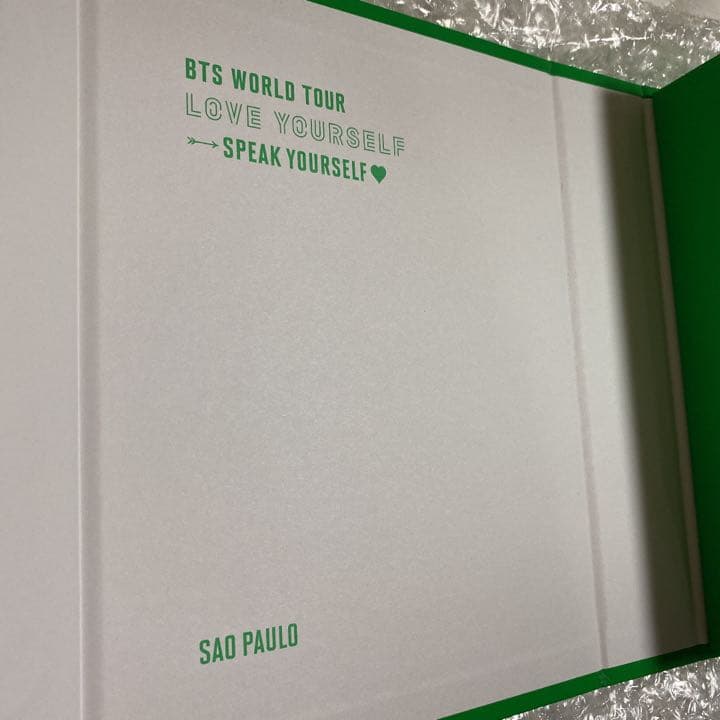 BTS WORLD TOUR SYS SAO PAULO DVD 日本語字幕