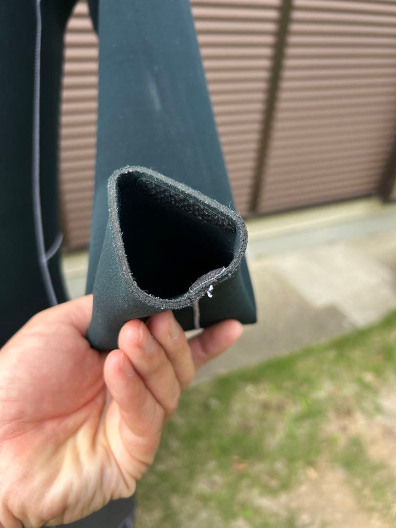 3ミリフルジャージ　ネックエントリー　ゼロワン中古