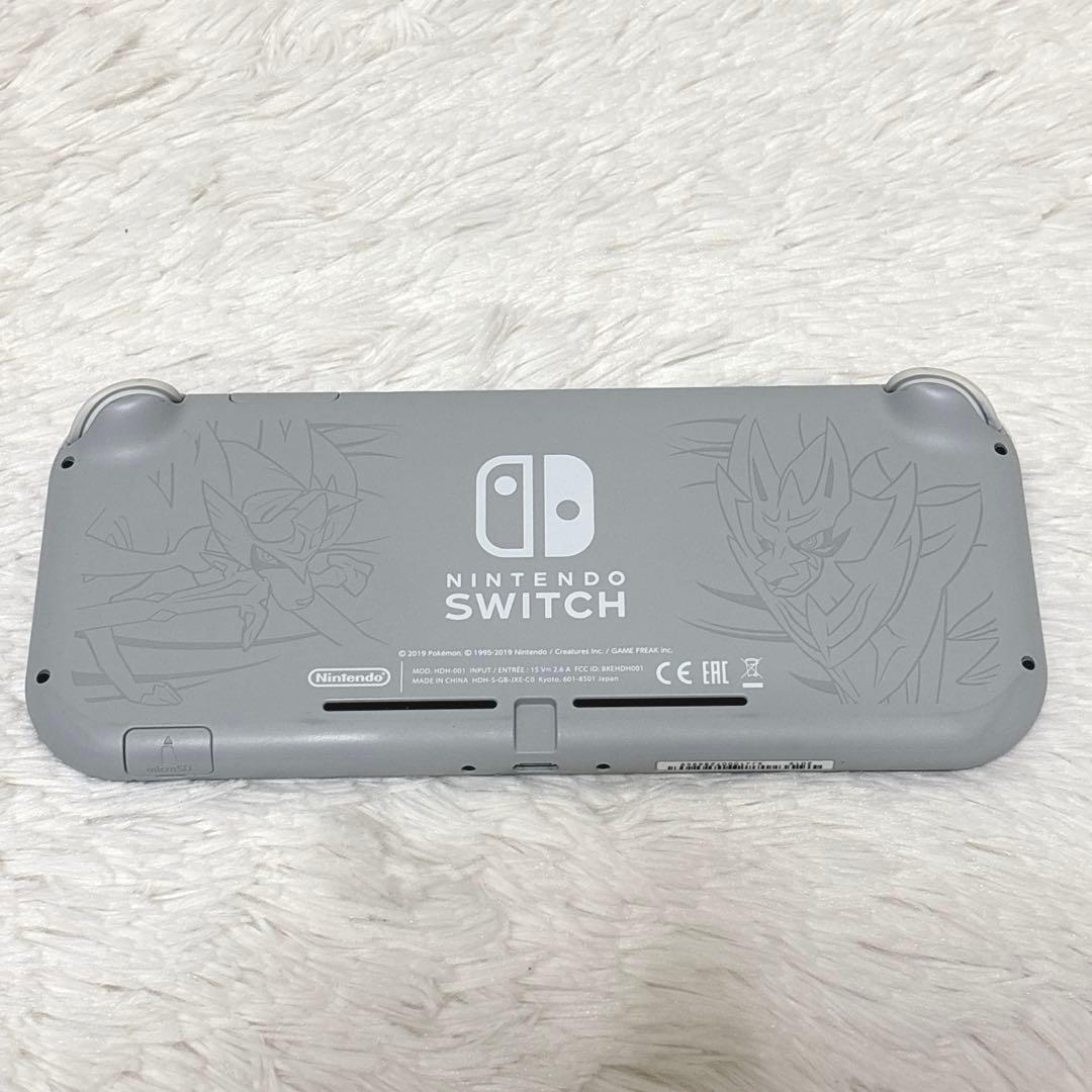 Nintendo Switch Lite ポケモン ザシアン・ザマゼンタ