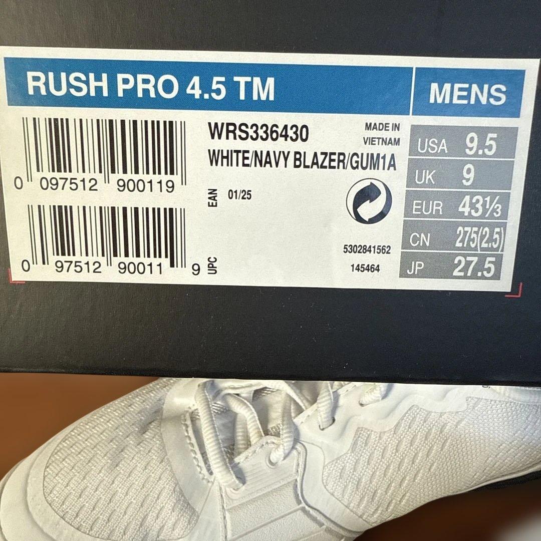 Wilson テニスシューズオールコート27.5cm