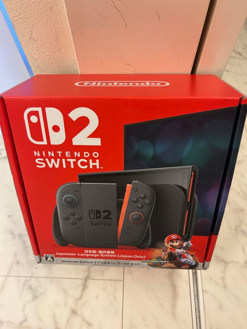 Nintendo Switch 2本体 (モデル2) 日本語版