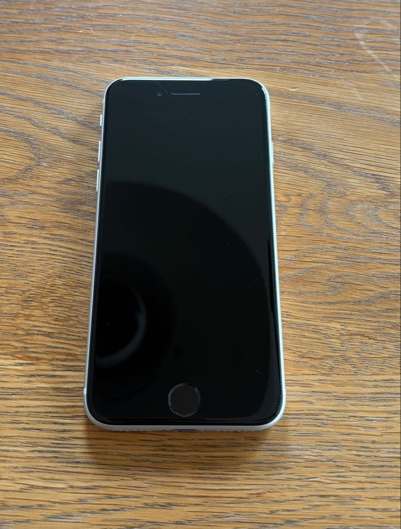 【バッテリー100%】iPhone SE 第2世代 64GB ホワイト