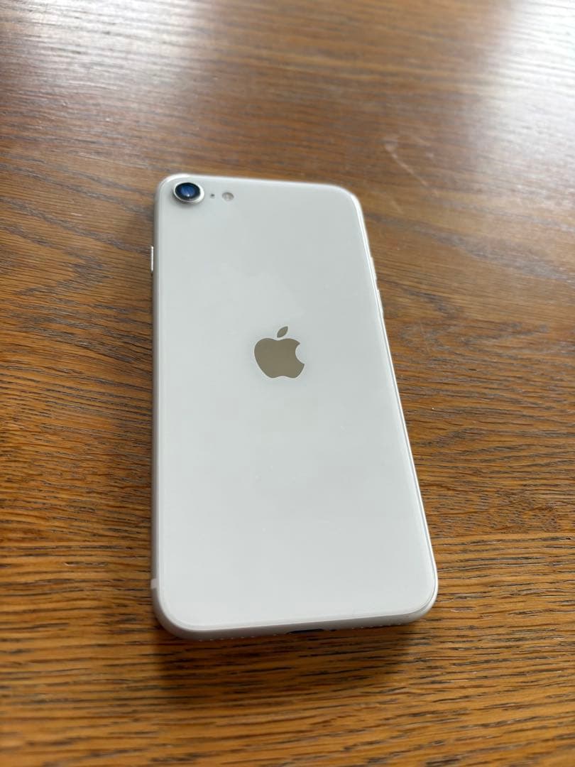 【バッテリー100%】iPhone SE 第2世代 64GB ホワイト
