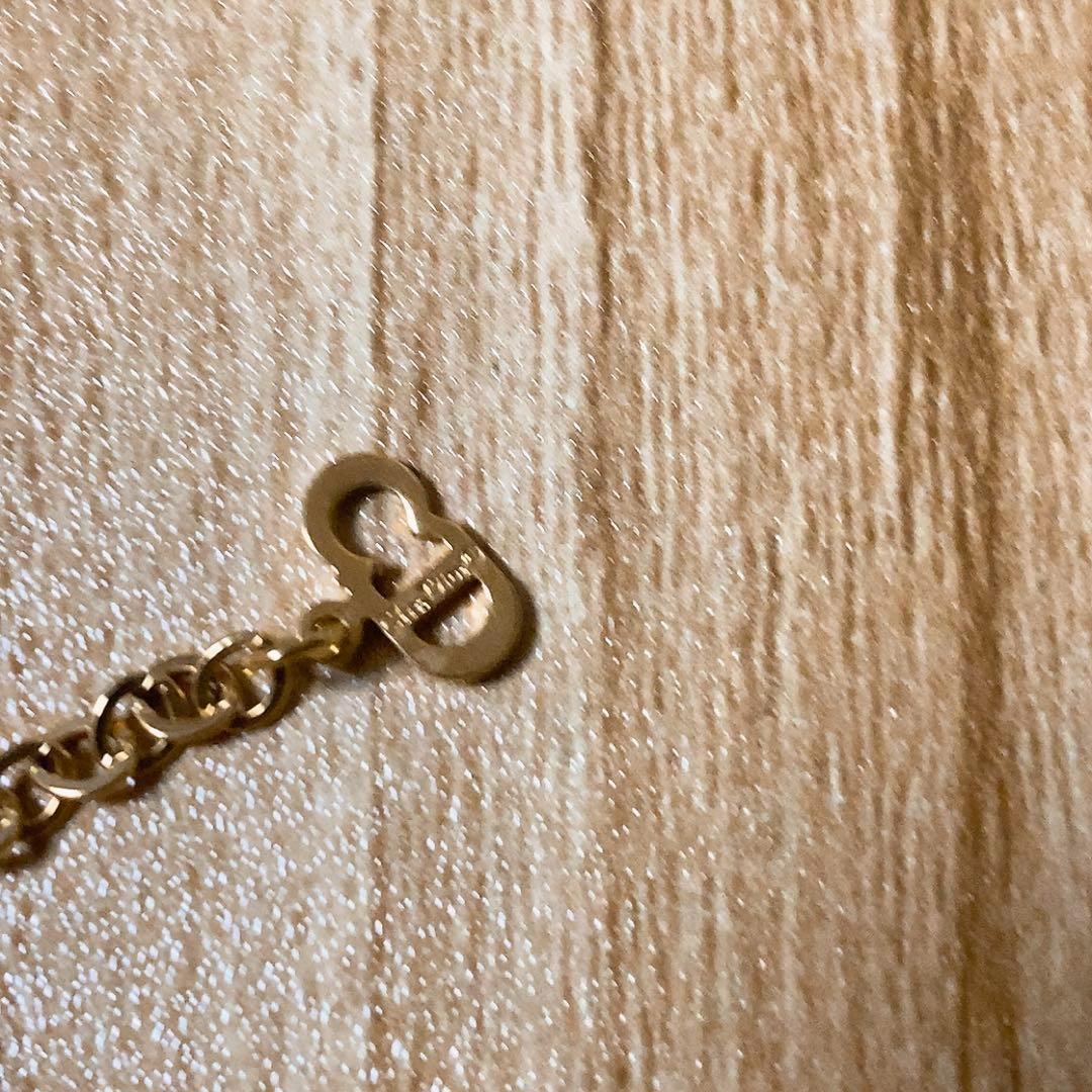 Christian Dior　クリスチャンディオール　ネックレス　ゴールド