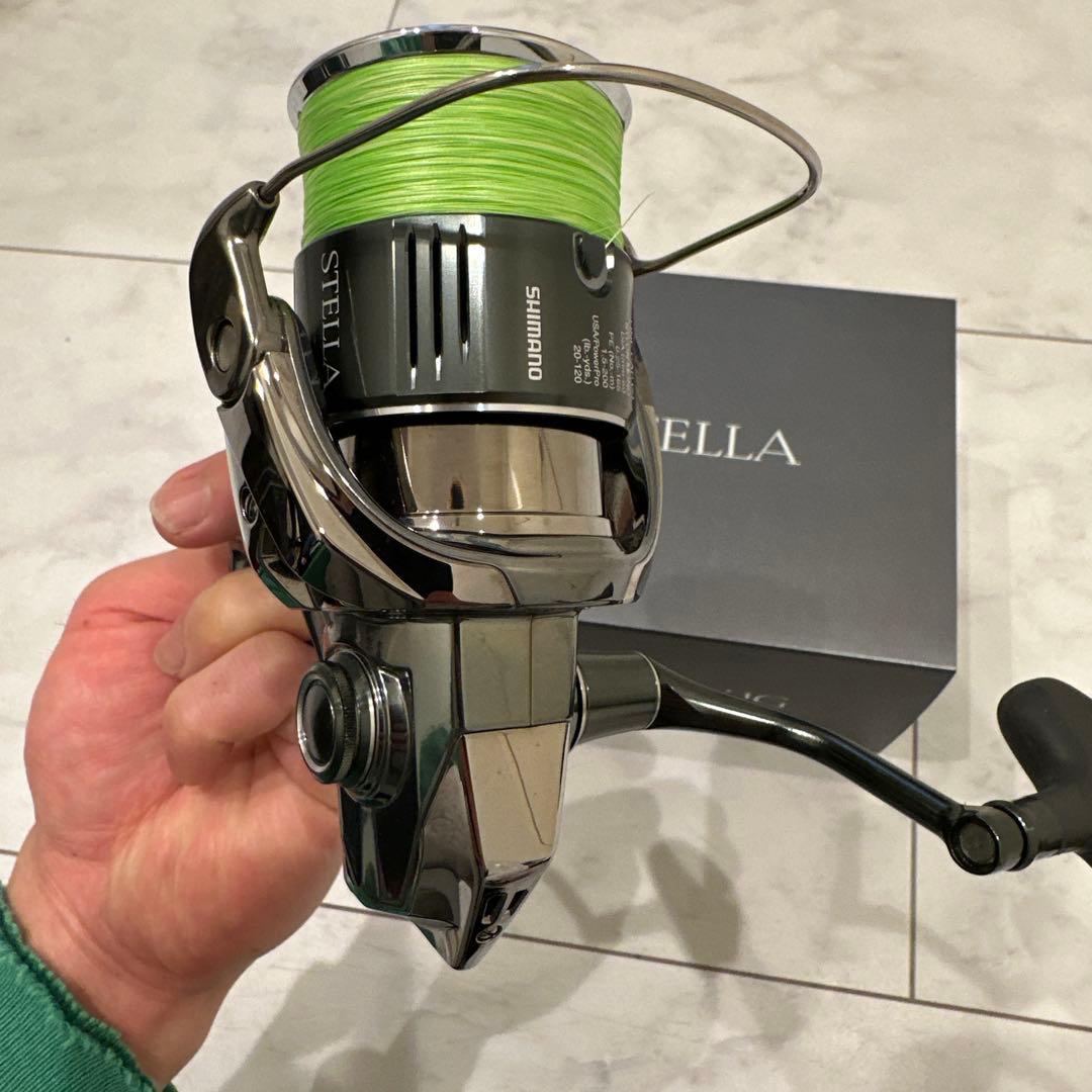 SHIMANO 22STELLA 4000MHG 超絶美品