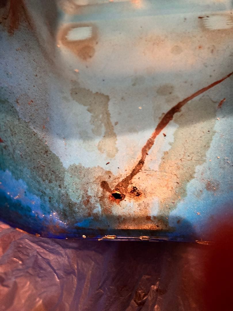 GSX400 インパルス タンク