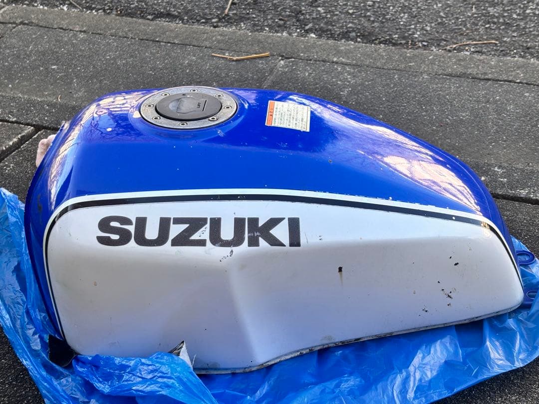 GSX400 インパルス タンク