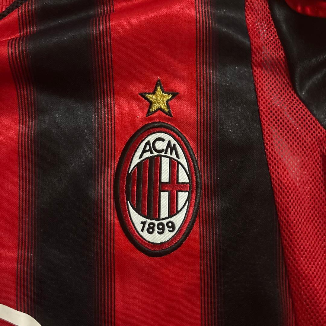 04-05シーズンホームレプリカACミランシャツと日本代表シャツセット