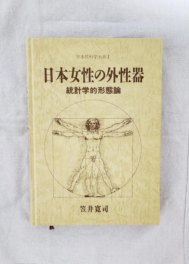 日本女性の外性器 統計学的形態論