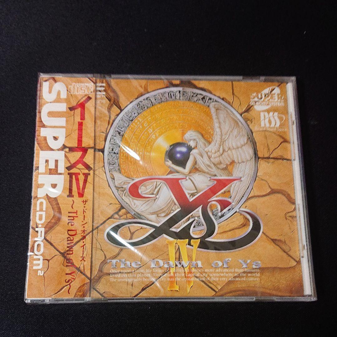 イースⅣ ザ・ドーン・オブ・イース PCエンジン 未開封