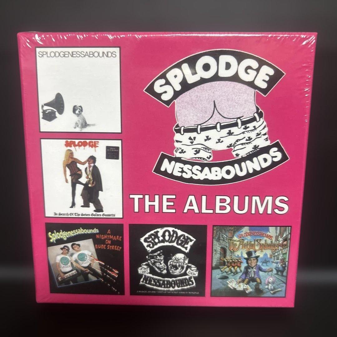 Splodge Nessabounds ボックスセット