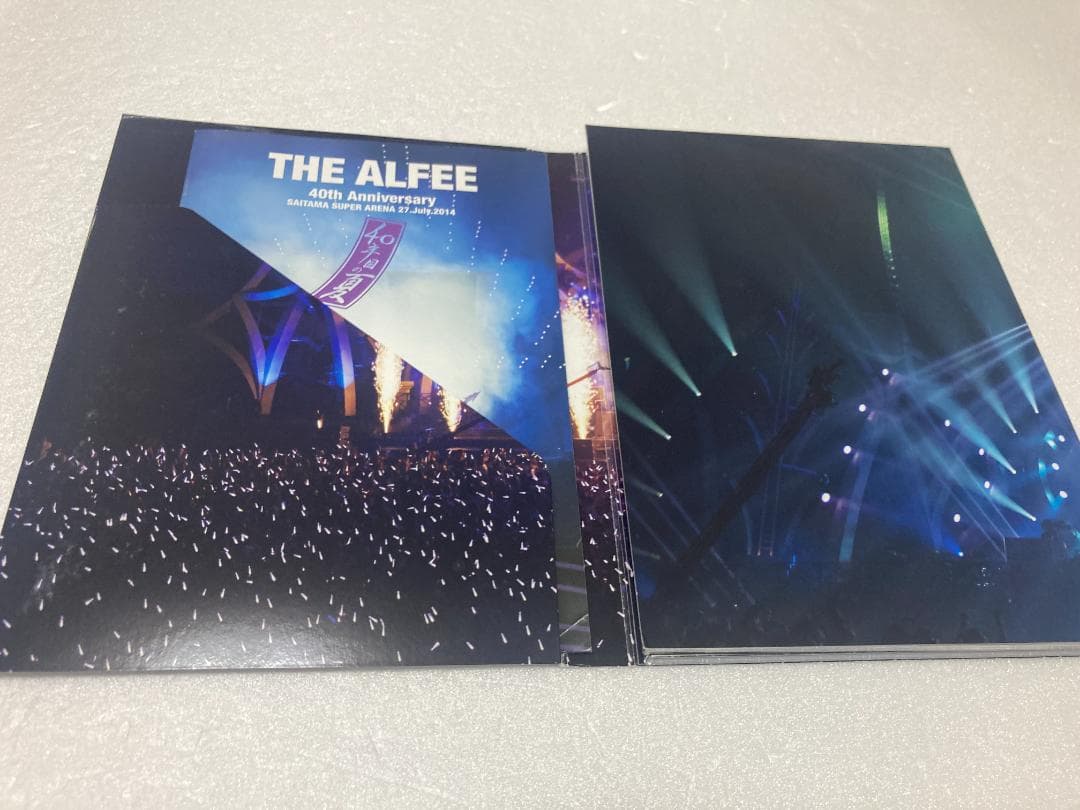 THE ALFEE 40th Anniversary 40年目の夏 （棚５）