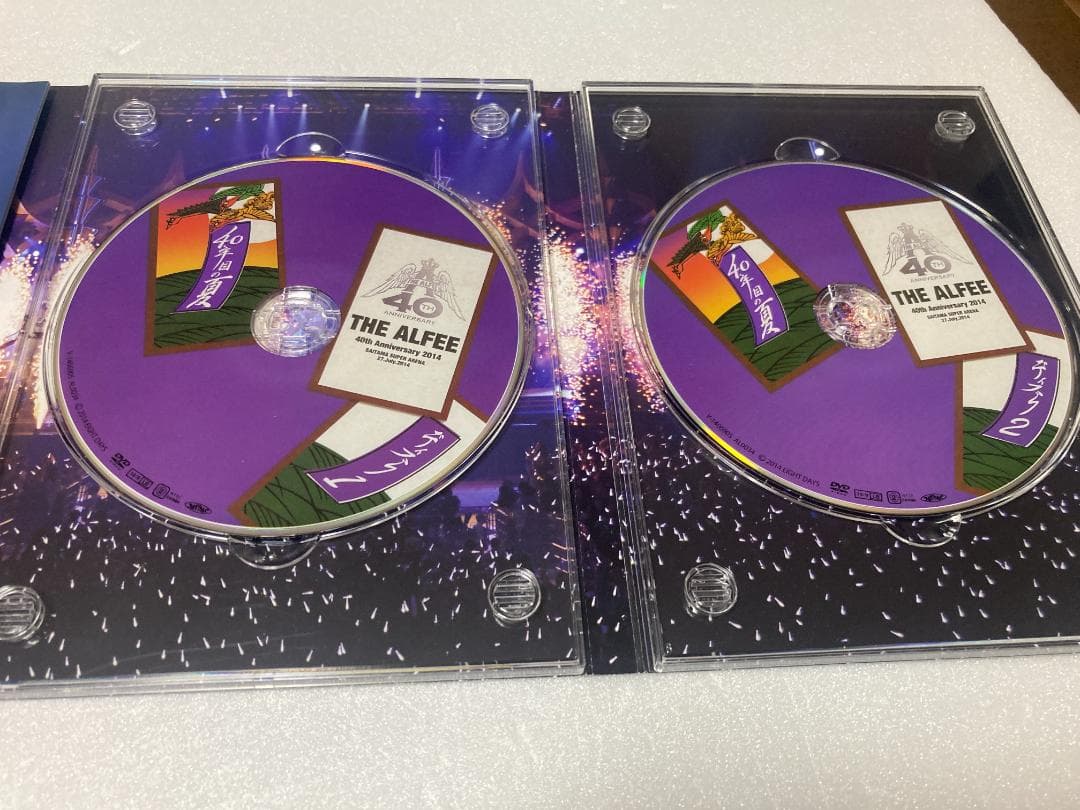 THE ALFEE 40th Anniversary 40年目の夏 （棚５）