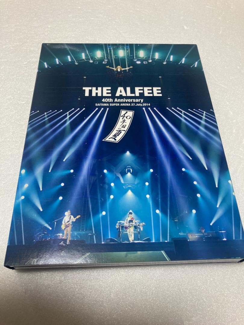 THE ALFEE 40th Anniversary 40年目の夏 （棚５）