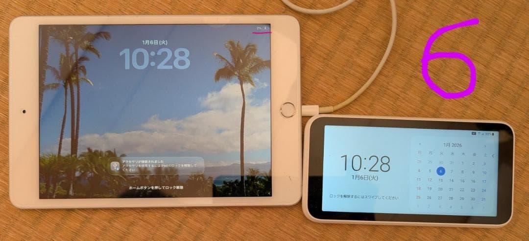 iPad mini 第5世代 64GB Wifiモデル(MUQX2J/A)