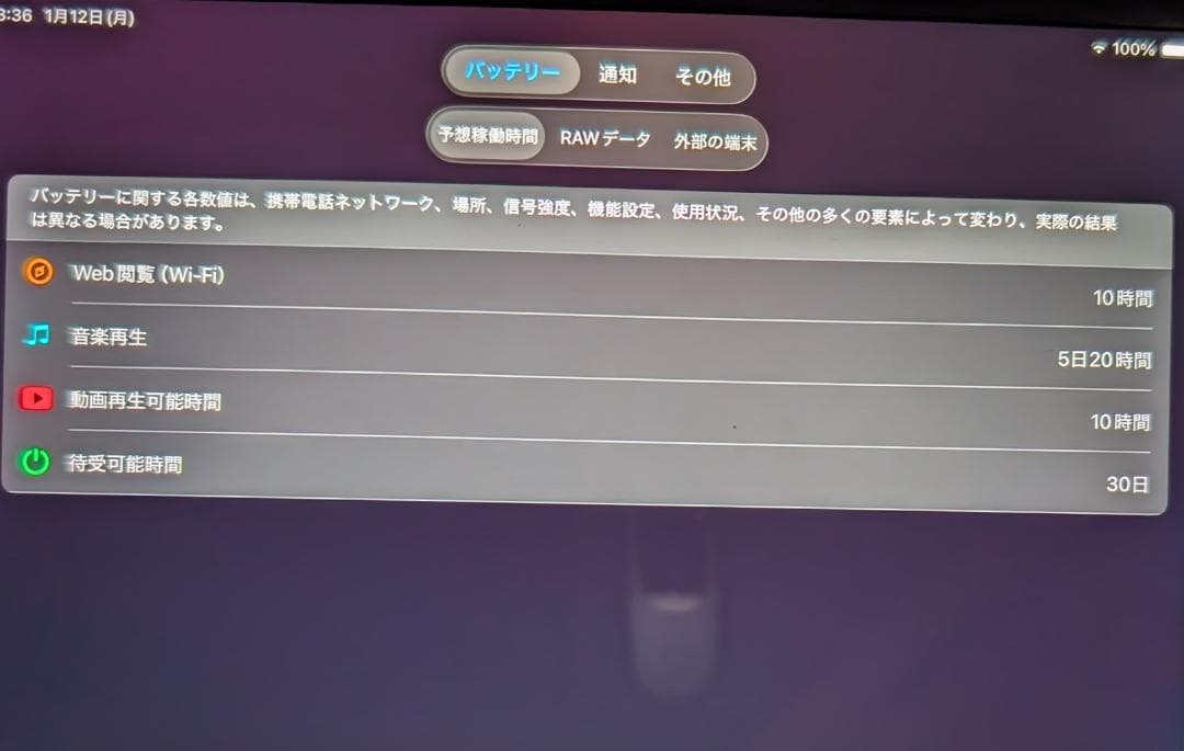 iPad mini 第5世代 64GB Wifiモデル(MUQX2J/A)