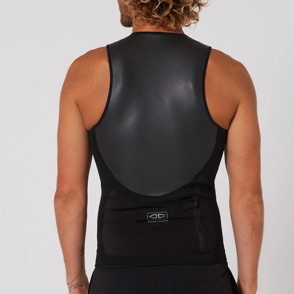 1着限り！O&E 1.5mm FRONT ZIP PADDLE VEST