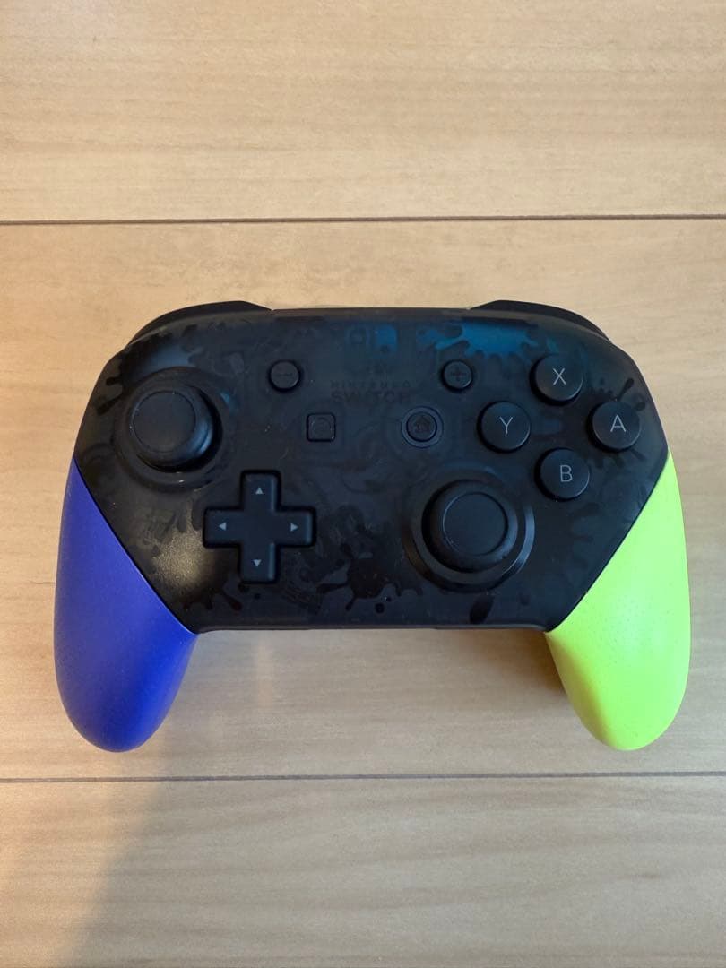 Switch スプラトゥーン3・Proコントローラーセット