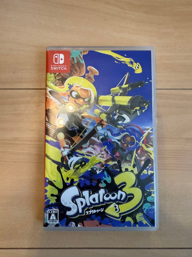 Switch スプラトゥーン3・Proコントローラーセット
