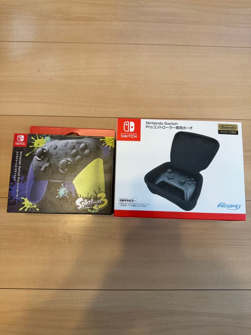 Switch スプラトゥーン3・Proコントローラーセット