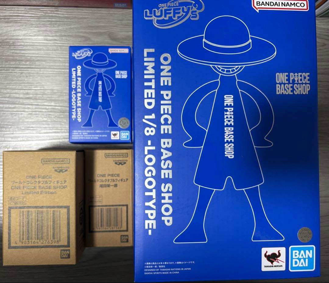 BACE SHOP 限定ワーコレ2個、LOGOTYPE 2種 合計4点セット