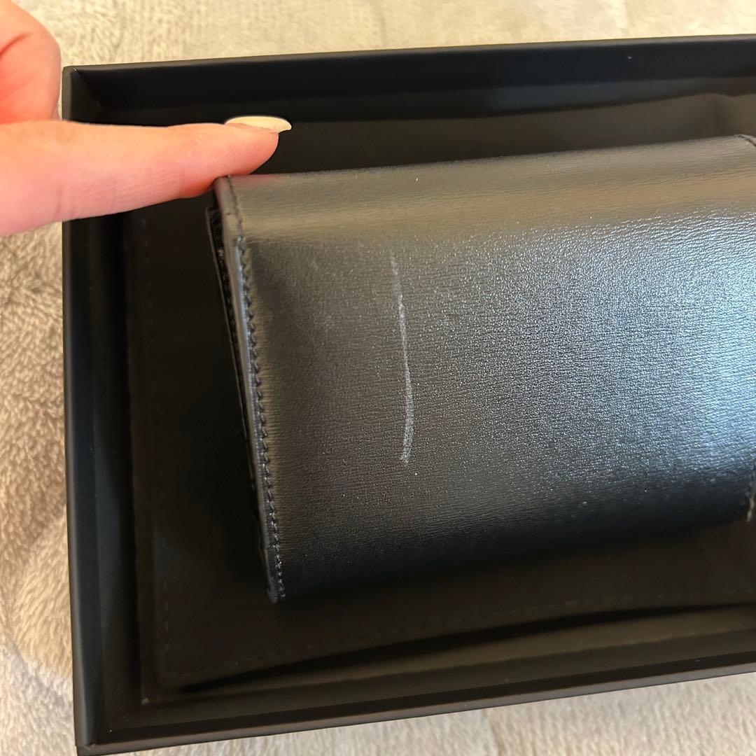 CELINE スモール フラップウォレット トリオンフ 財布