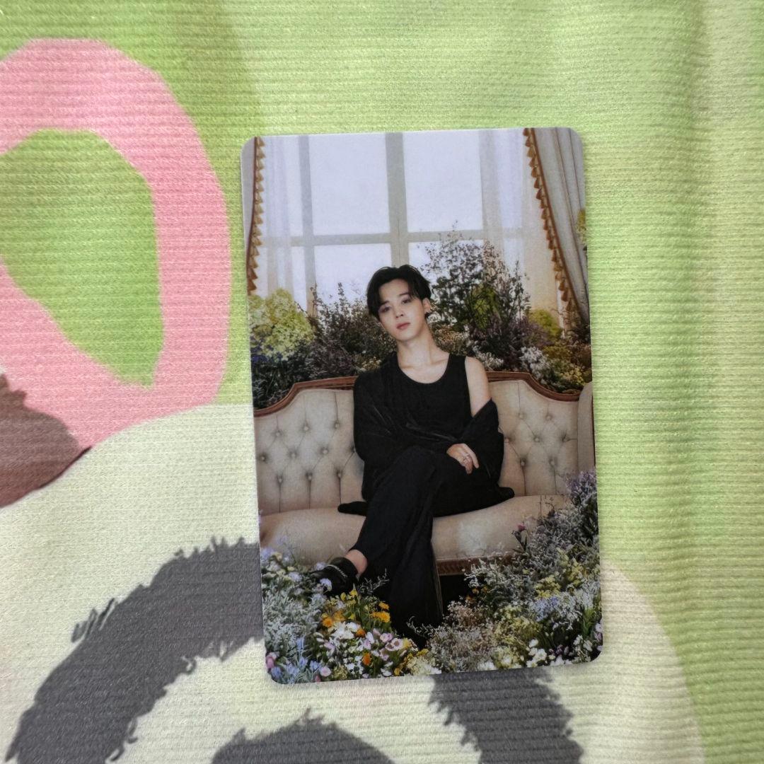 韓国限定 BTS BE Deluxe ラキドロ 未公開 ジミン トレカ